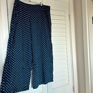 Jessica Simpson wide leg culottes